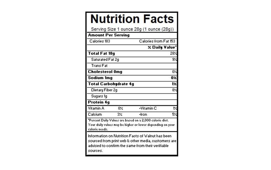 Hambre Walnuts (Akhrot)    Pack  300 grams